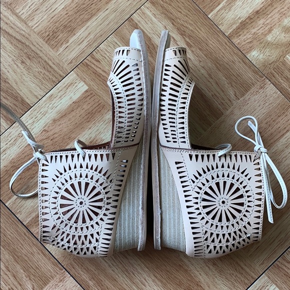 Jeffrey Campbell Rayos Wedge Sandals - Picture 4 of 4